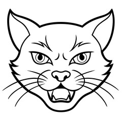 illustration of a cat