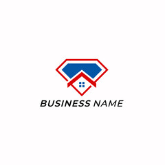 design logo creative home and jewelry