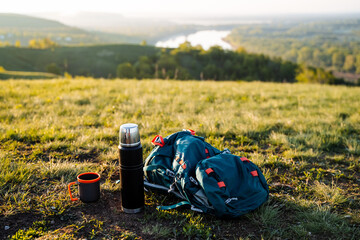 Relax and explore the tranquil beauty of nature from a lush hilltop with your gear. Find peace and...
