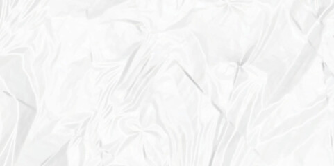 White crumpled paper texture background. Crumpled paper ball isolated on white with clipping path. panorama grunge wrinkly paper texture background, crumpled pattern texture. paper crumpled texture.