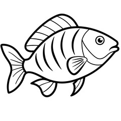 illustration of a fish
