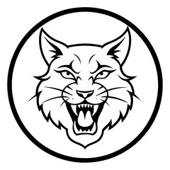tiger head vector