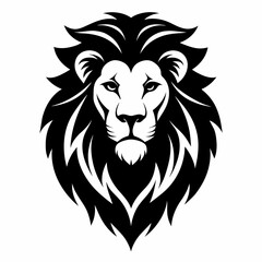 Fototapeta premium lion head vector