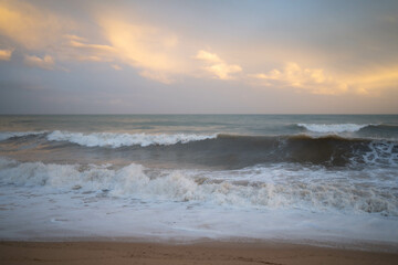 Portugal Albufeira Vacation Summer Ocean 