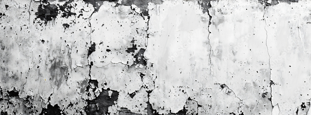 Poster black and white gray grunge background texture vector presentation design template with copy space f