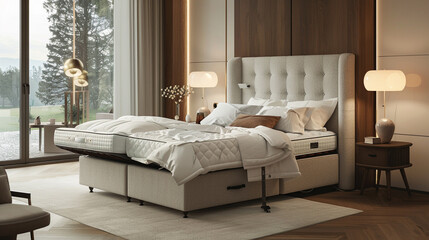 interior of a bedroom
