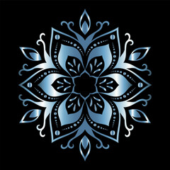 luxury ornamental mandala design background, Decorative ornamental Mandala in ethnic oriental style, Vintage decorative elements