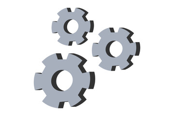 Labour Day Flat Sticker Design