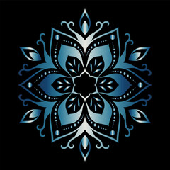 luxury ornamental mandala design background, Decorative ornamental Mandala in ethnic oriental style, Vintage decorative elements