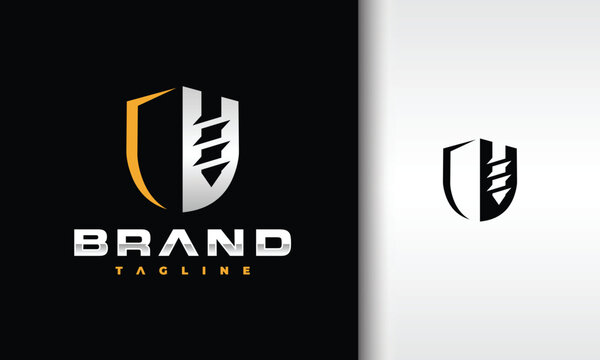 drill bit shield logo