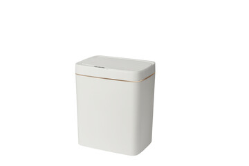 Garbage bins for colored household items
