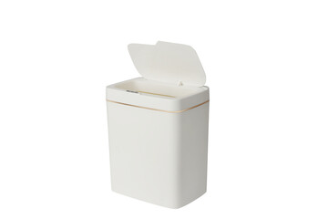 Garbage bins for colored household items
