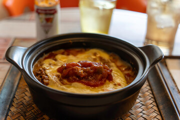 竹富島　美味しいタコライスドリア