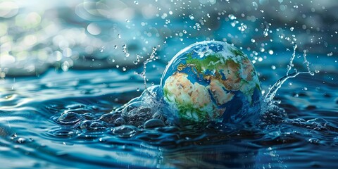 Protecting Earth through Water Conservation