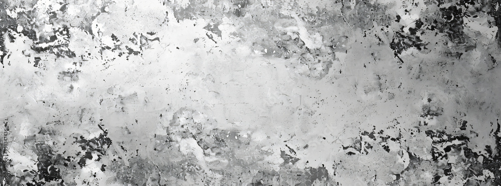 Poster black and white gray grunge background texture vector presentation design template with copy space f