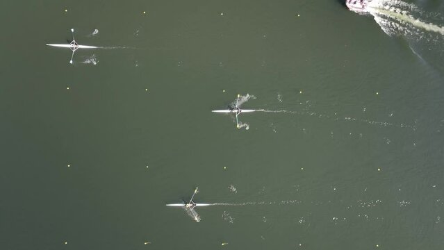 Regata del Parque Nautico de Castrelo de Mi&ntilde;o en Ourense