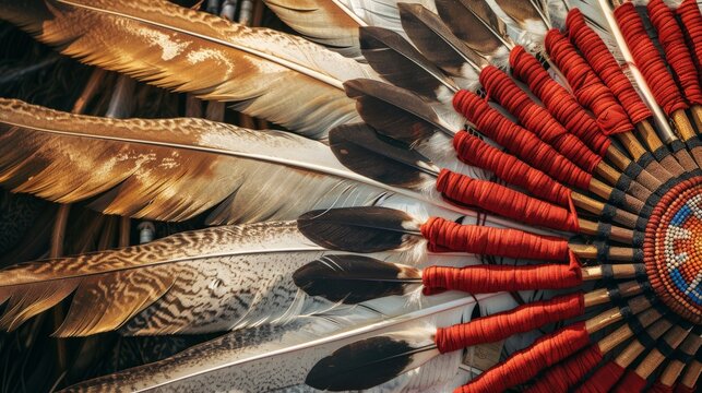 Amazing Indian Headdress.