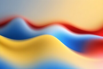 Naklejka premium abstract colorful gradient background 