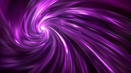 Obraz premium Abstract Purple Swirling Light Tunnel Background
