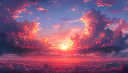 Fototapeta premium sky background