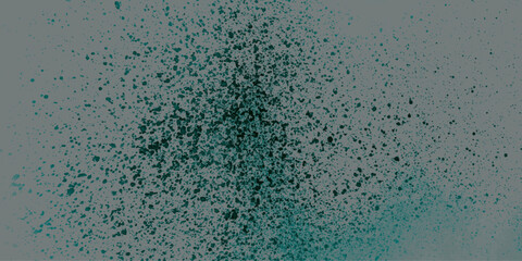 Green stain rusty metal texture old terrazzo surface isolated overlay decorative vintage vector background.