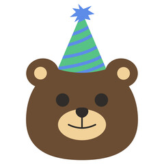 Bear Animal Birthday