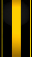 Yellow and black stripes pattern