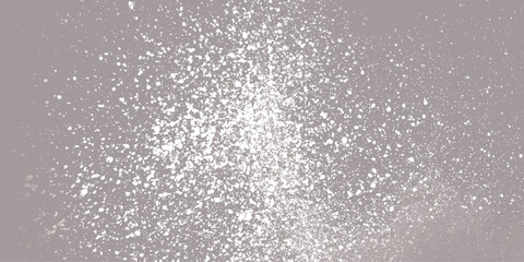 Grey stain rusty metal texture old terrazzo surface isolated overlay decorative vintage vector background.