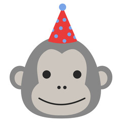 Gorilla Animal Birthday