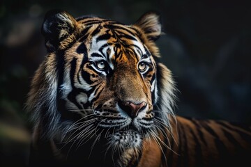 Fototapeta premium Tiger close up