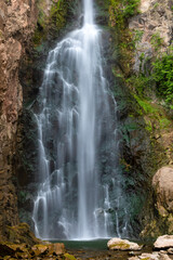 Wasserfall in Vipian im Etschtal, S&uuml;dtirol