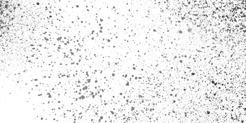 Black and white stain rusty metal texture old terrazzo surface isolated overlay decorative vintage vector background.