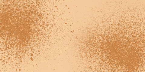 Stain rusty metal texture old terrazzo surface isolated overlay decorative vintage vector background.