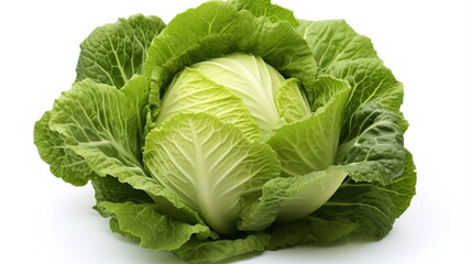 Fototapeta premium cabbage isolated on white
