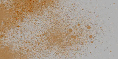 Stain rusty metal texture old terrazzo surface isolated overlay decorative vintage vector background.
