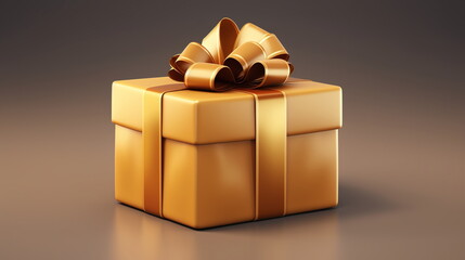gold gift box
