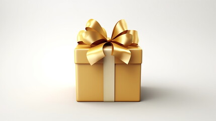 golden gift box