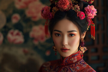 Journey into the Heart of Asian Beauty. The Untouched Splendor of Asian Women.