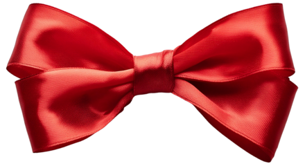 red bow