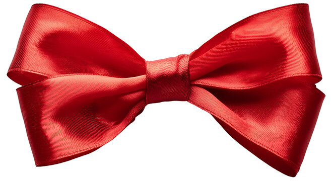 red bow
