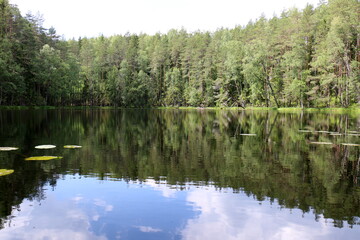 Lake Naroch is the largest lake in Belaru