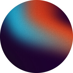 Artistic abstract backdrop with a textured grain in vibrant hues