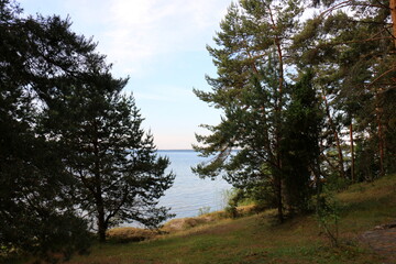 Lake Naroch is the largest lake in Belaru