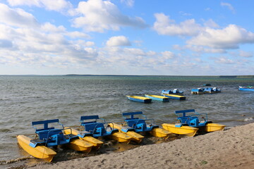 Lake Naroch is the largest lake in Belaru