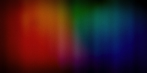 Dynamic gradient with a rich blend of red, orange, green, blue, and purple hues. Perfect for vibrant backgrounds, digital art, and creative designs requiring a spectrum of vivid colors