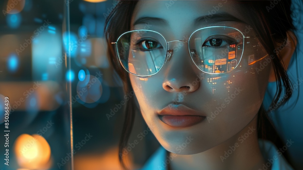 Poster personalized virtual assistant that adapts to the user's individual needs.