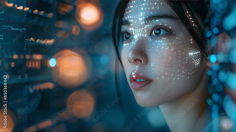 Poster personalized virtual assistant that adapts to the user's individual needs.