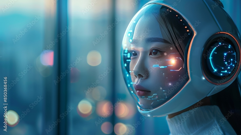 Aufkleber personalized virtual assistant that adapts to the user's individual needs.
