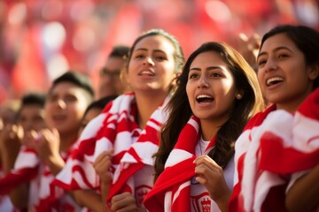 The roaring fans of Peru - Generative AI