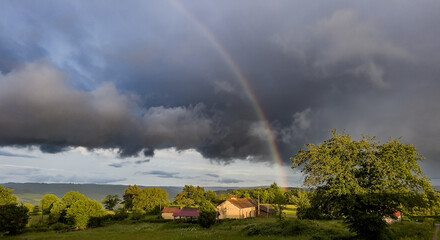 Frankreich bei Autun